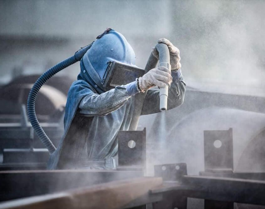 Sand Blasting